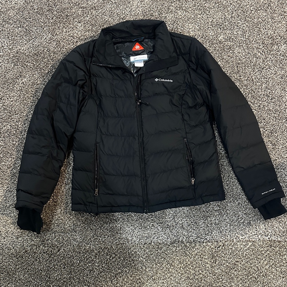 Columbia Women's Black Puffer Jacket